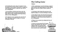 Rules of Culling Games as seen in Manga (Image credit: Shueisha)